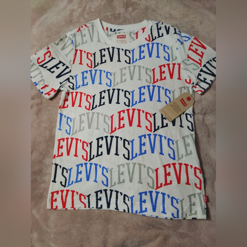 Levi's Kids Multicolor Logo T-Shirt